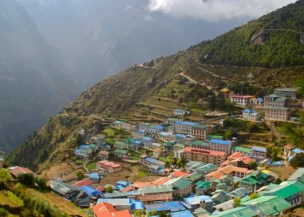 Namche-bazaar