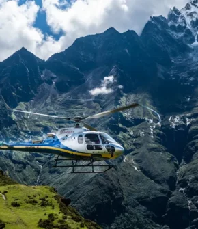 everest-heli-return
