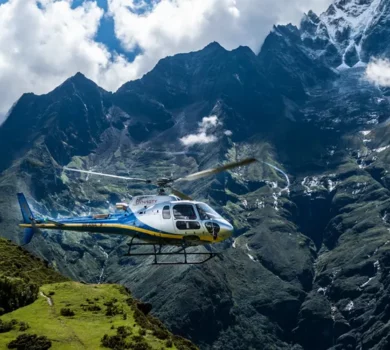 everest-heli-return